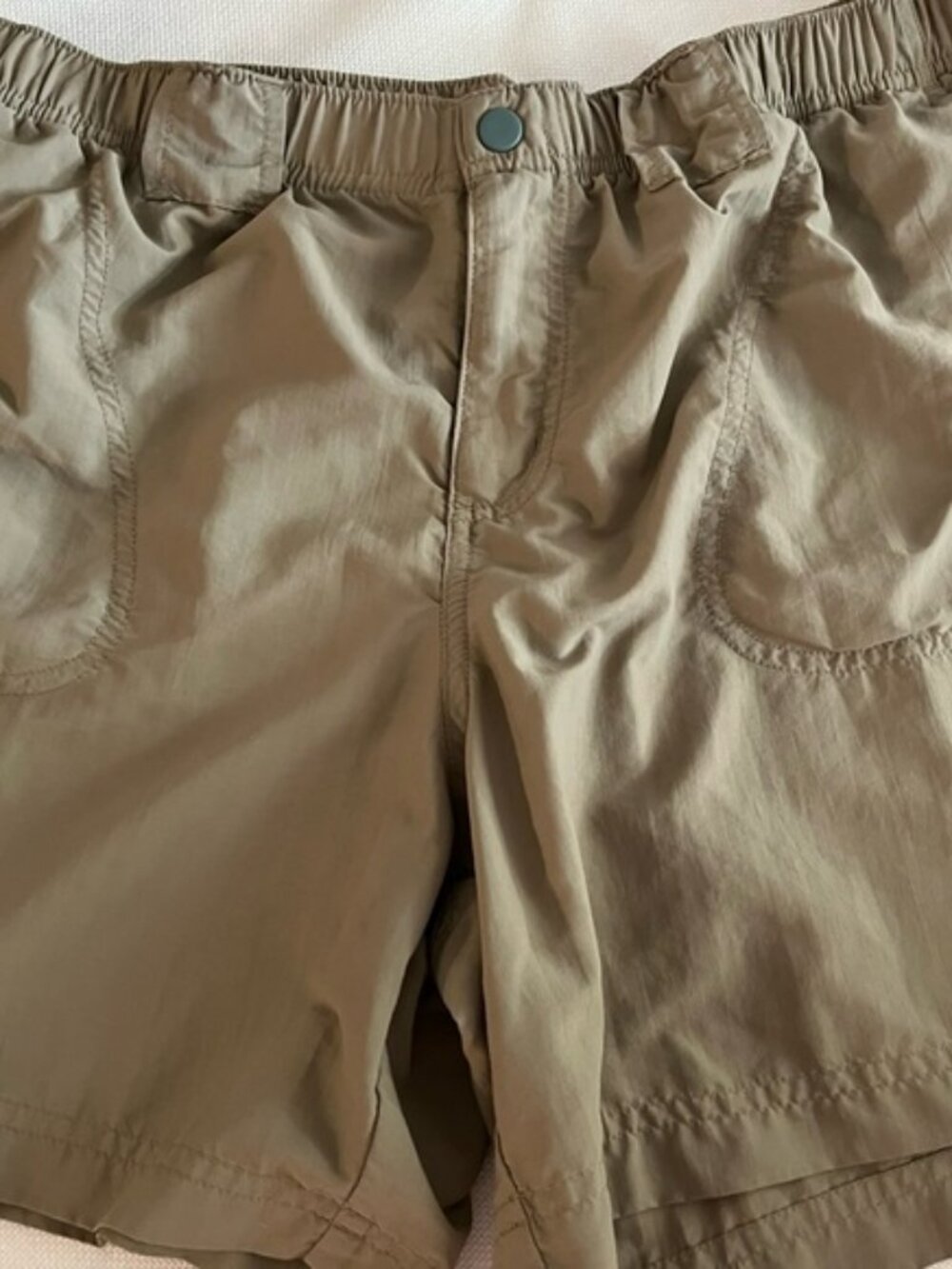 Columbia Khaki Casual Shorts